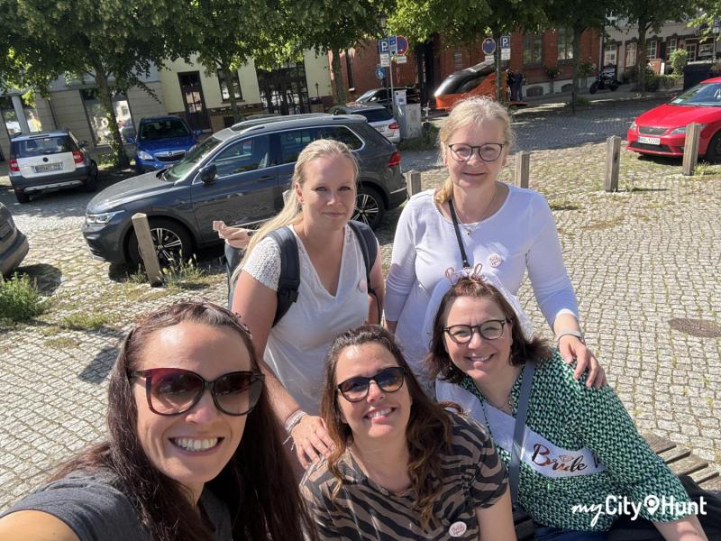 myCityHunt Gymkana 1