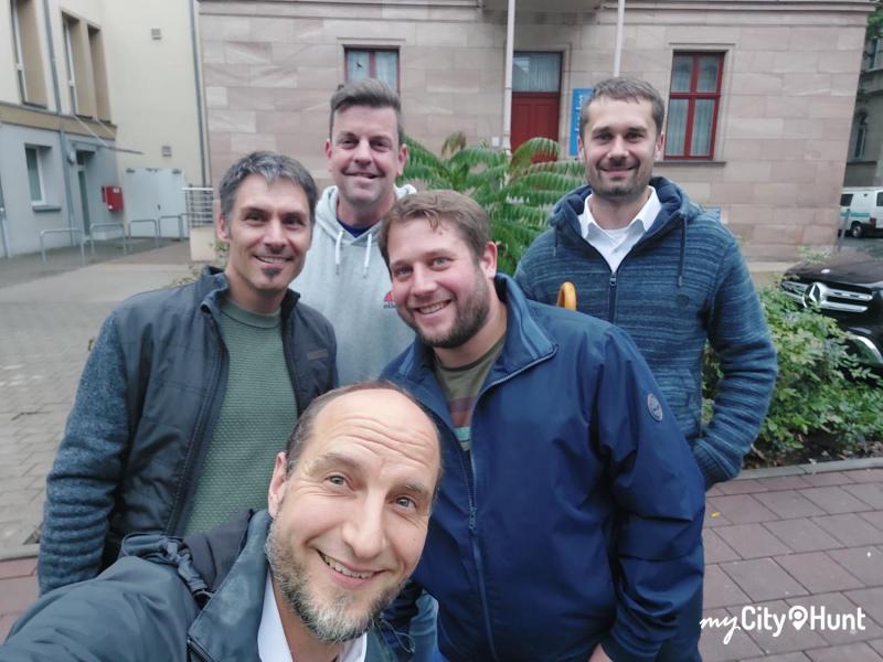 myCityHunt Gymkana 2