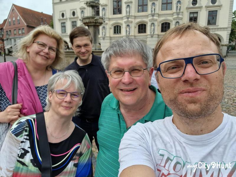 myCityHunt Gymkana 13