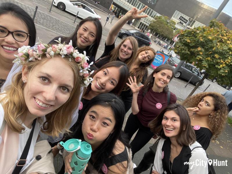 myCityHunt Gymkana 9