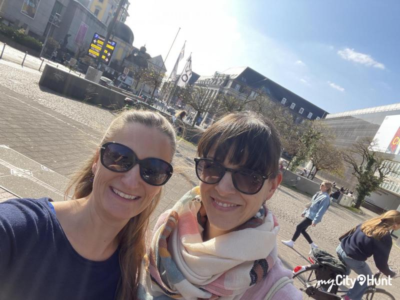 myCityHunt Gymkana 1