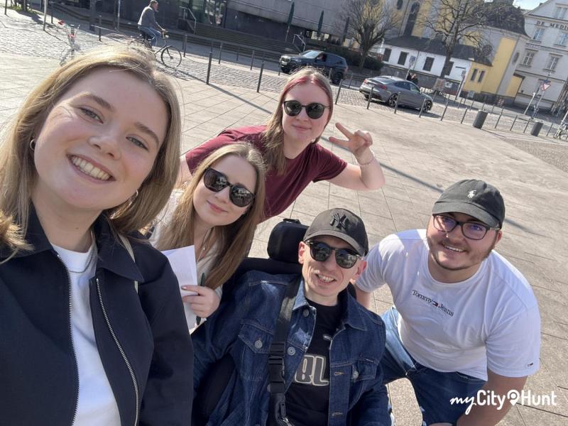 myCityHunt Gymkana 15