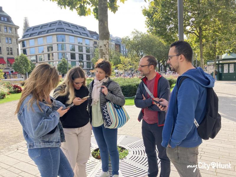 myCityHunt Gymkana 3