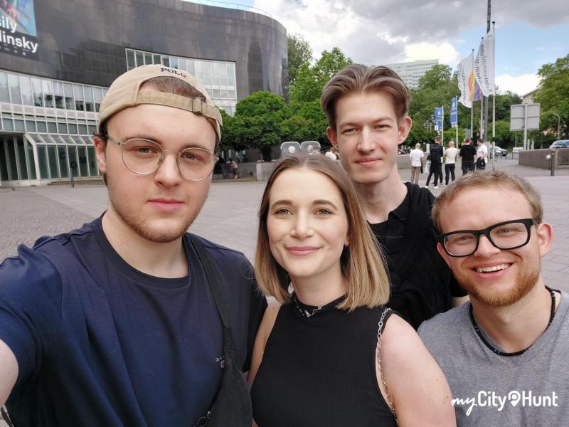 myCityHunt Gymkana 15