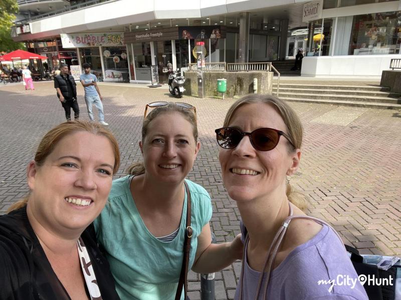 myCityHunt Gymkana 1