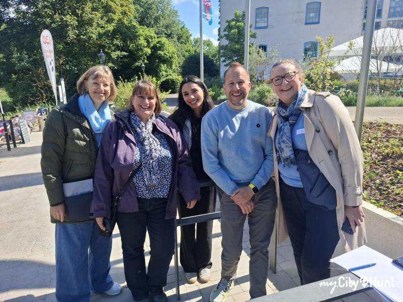 myCityHunt Gymkana 9