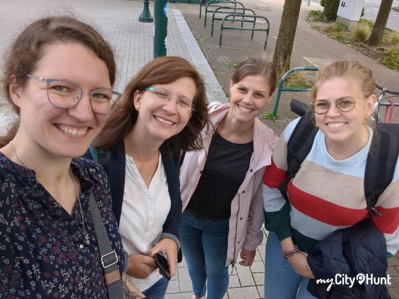 myCityHunt Gymkana 1