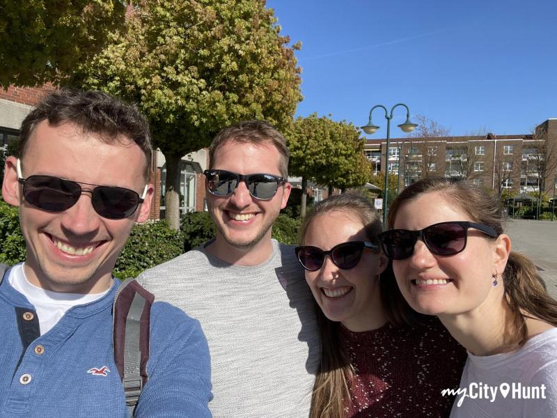 myCityHunt Gymkana 1