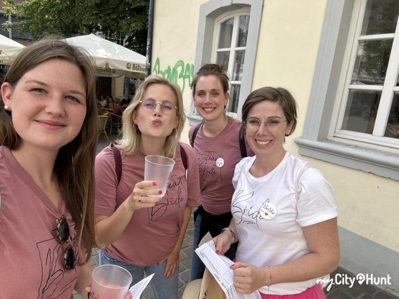 myCityHunt Gymkana 1