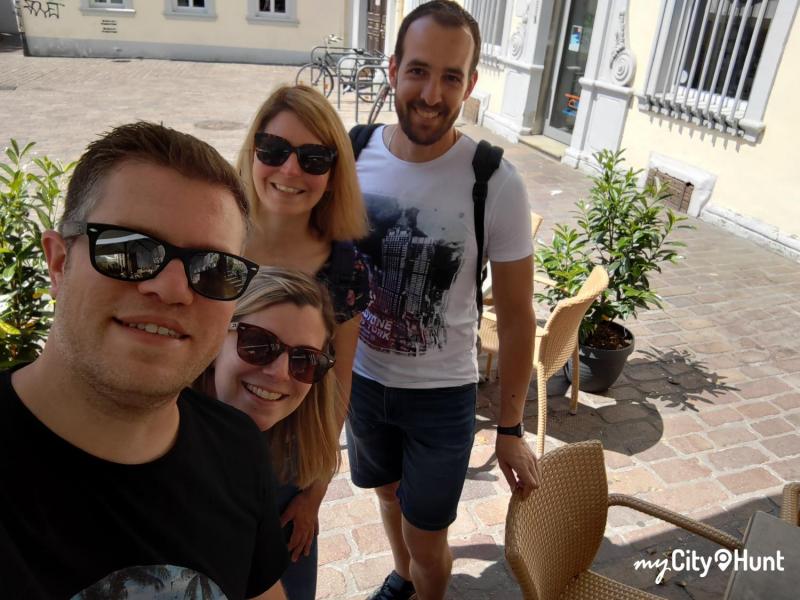 myCityHunt Gymkana 13