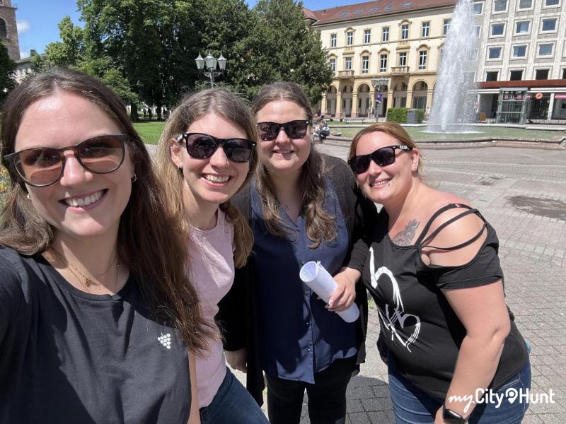 myCityHunt Gymkana 1