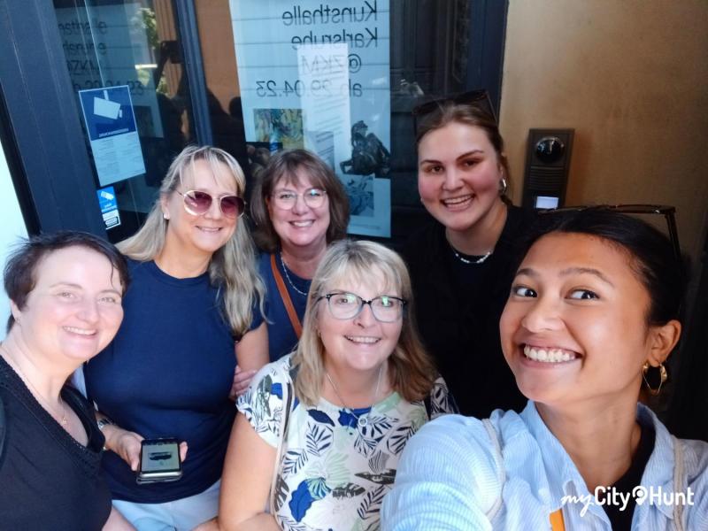 myCityHunt Gymkana 15