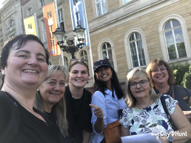 myCityHunt Gymkana 2