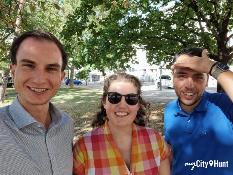 myCityHunt Gymkana 10