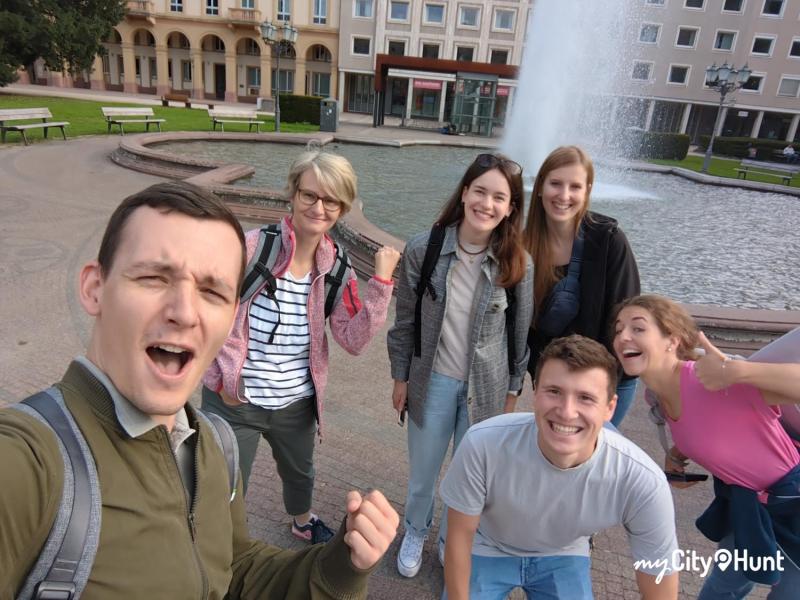 myCityHunt Gymkana 1