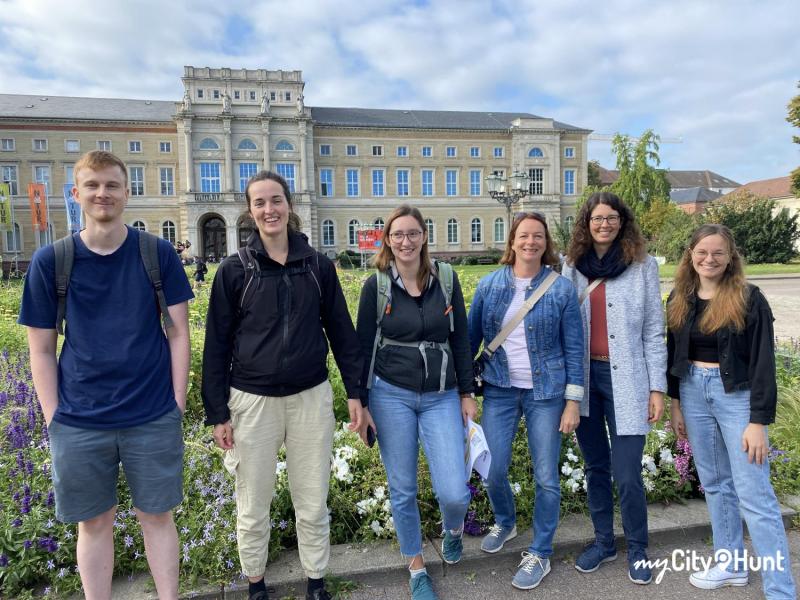 myCityHunt Gymkana 14