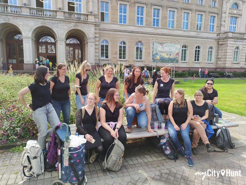 myCityHunt Gymkana 9