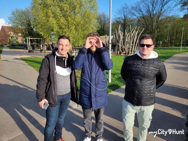 myCityHunt Gymkana 13