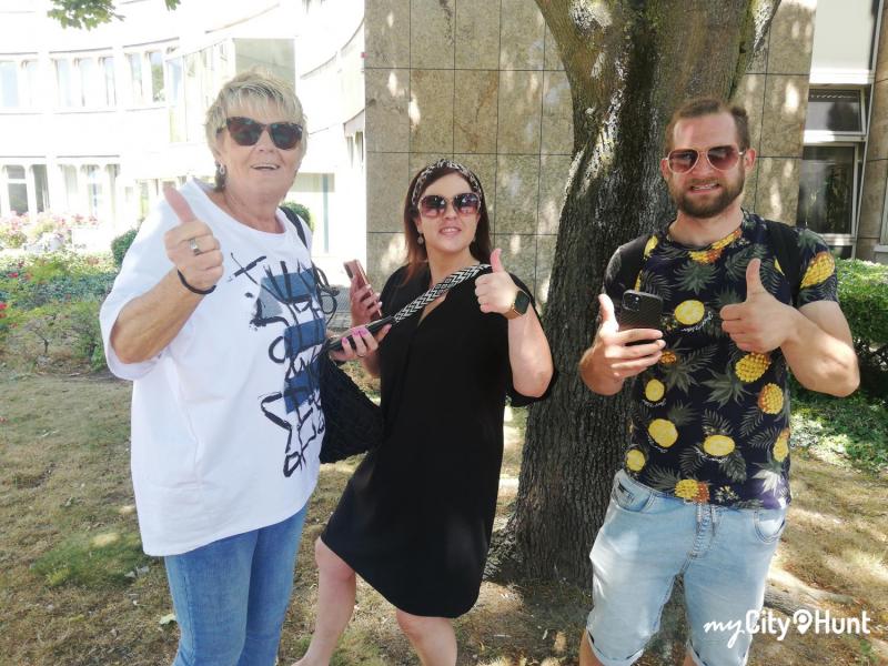 myCityHunt Gymkana 9