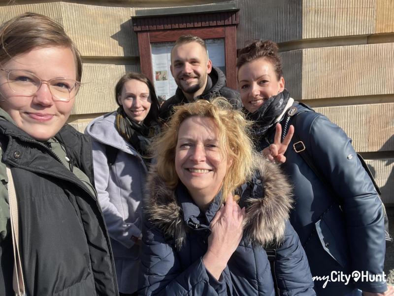 myCityHunt Gymkana 2