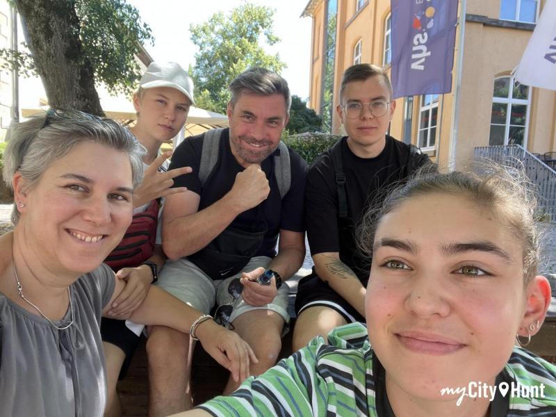 myCityHunt Gymkana 3