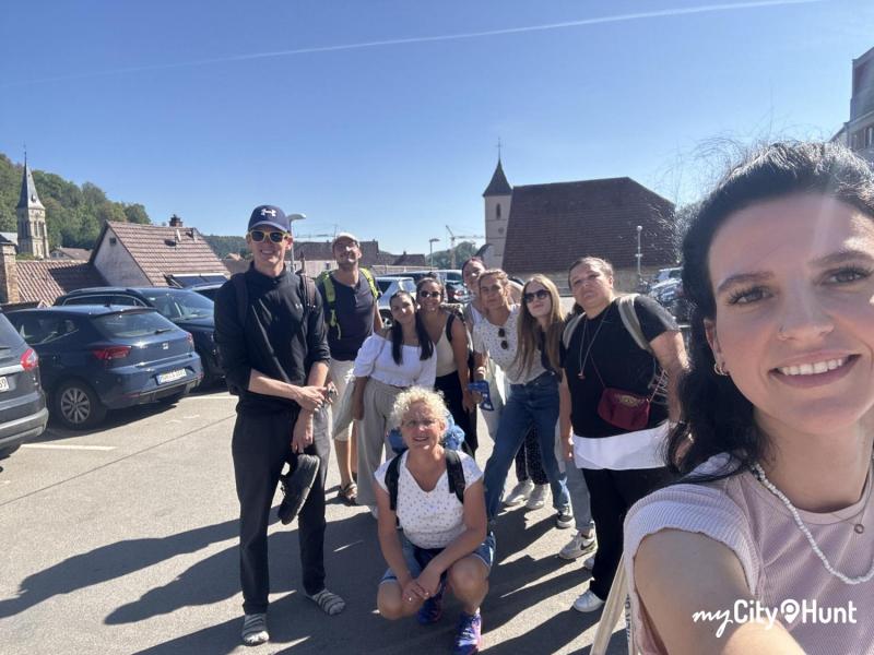 myCityHunt Gymkana 5