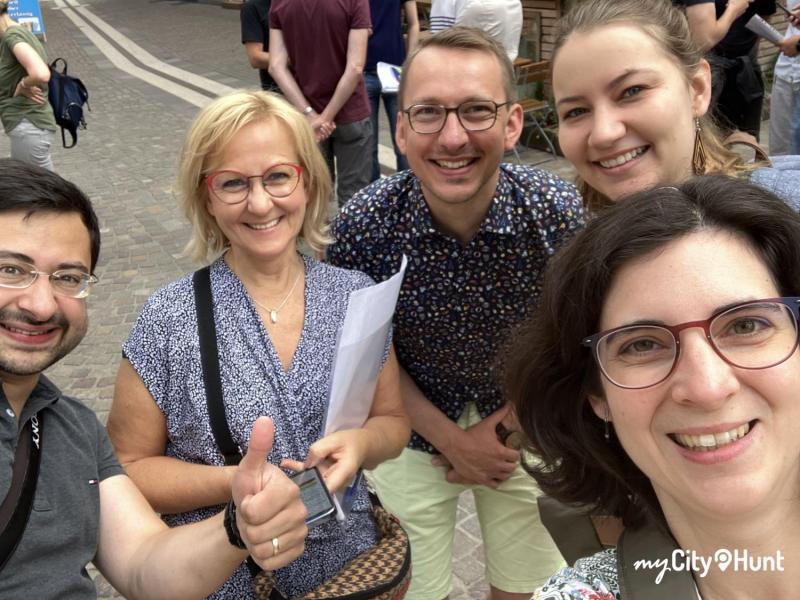 myCityHunt Gymkana 13