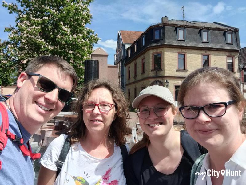 myCityHunt Gymkana 1