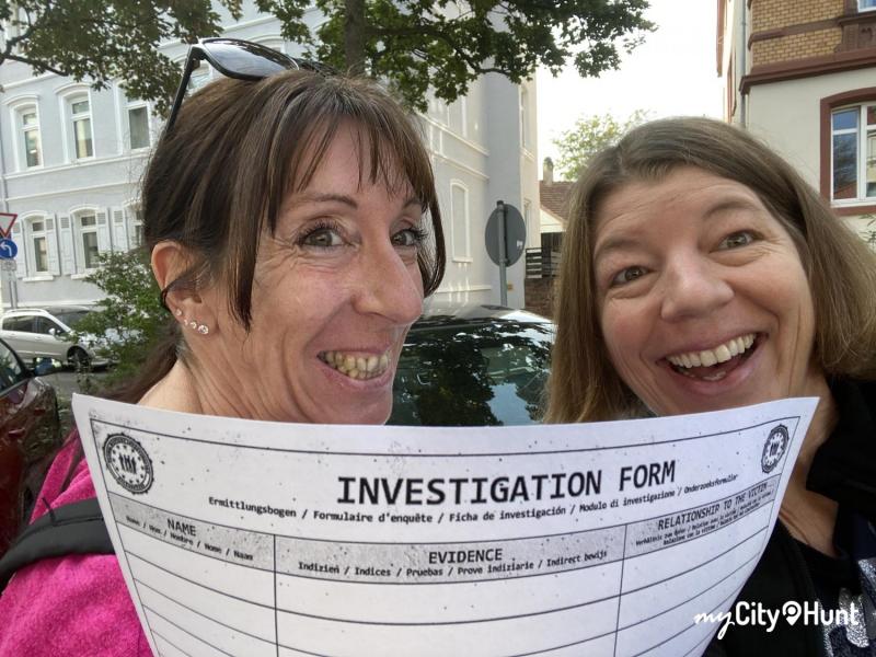 myCityHunt Gymkana 4