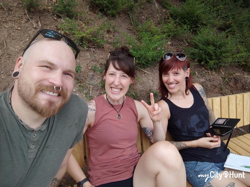 myCityHunt Gymkana 1