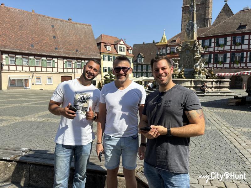 myCityHunt Gymkana 14