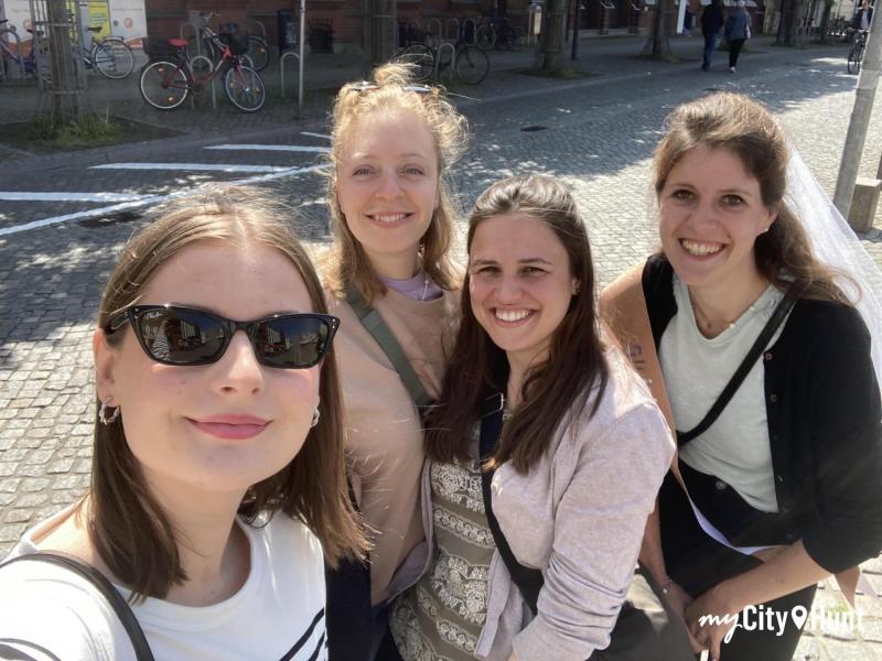 myCityHunt Gymkana 1