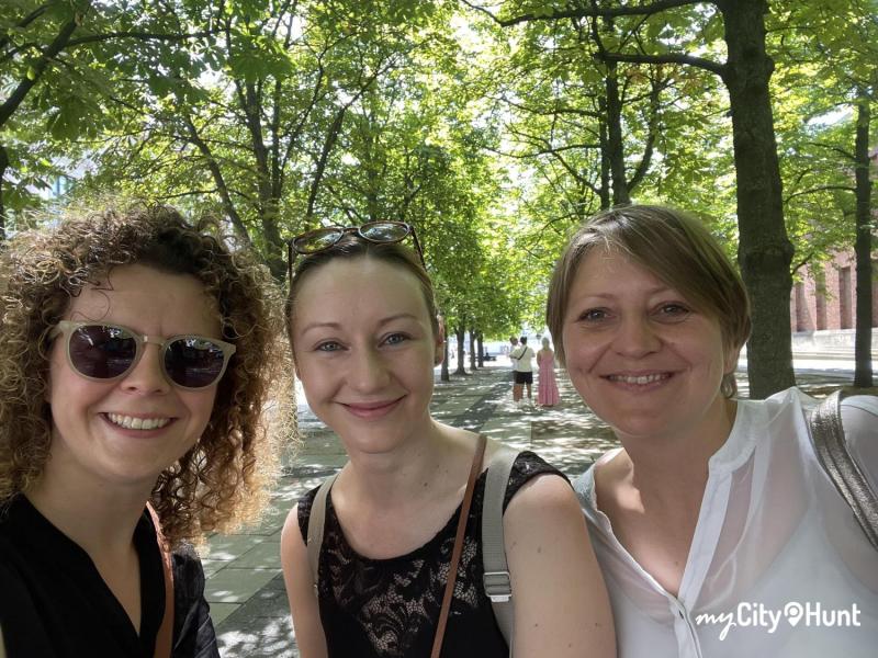 myCityHunt Gymkana 1