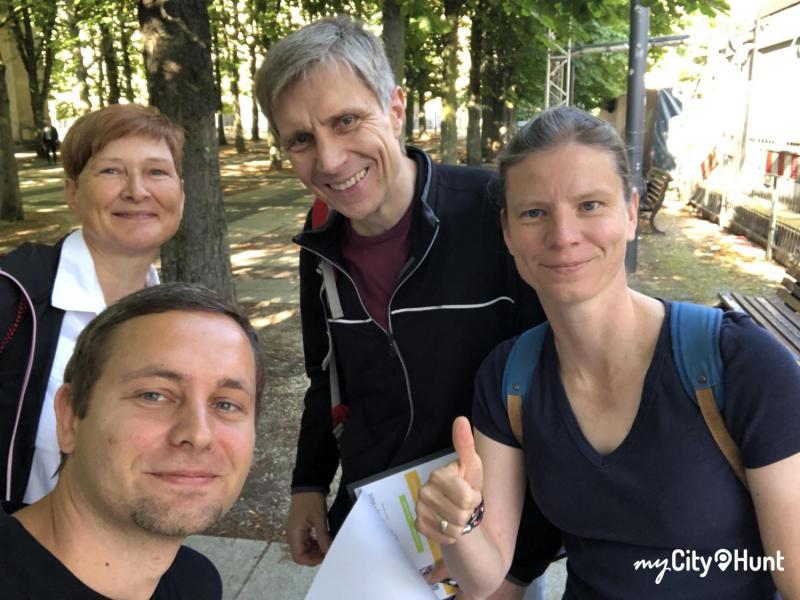 myCityHunt Gymkana 15