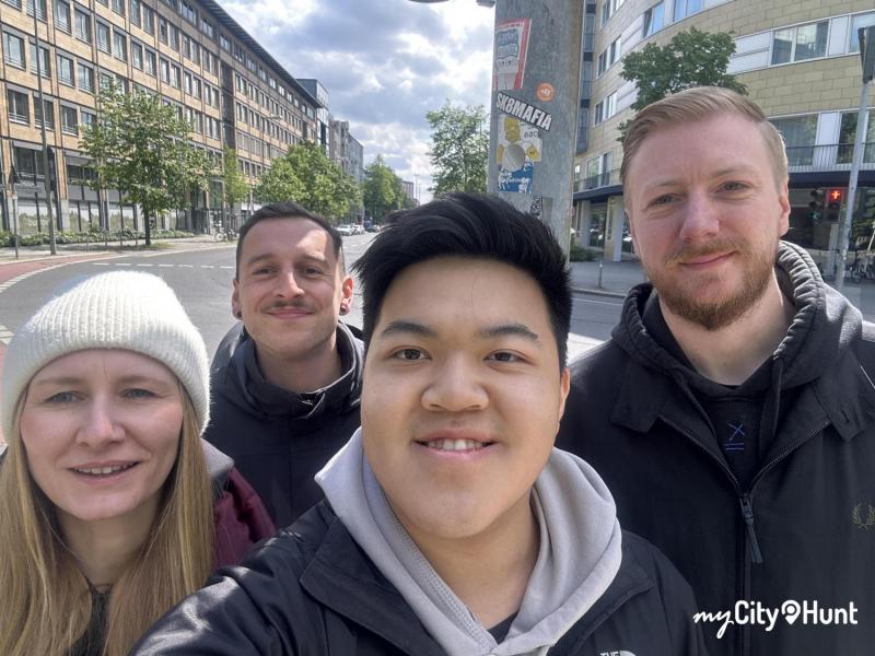 myCityHunt Gymkana 2