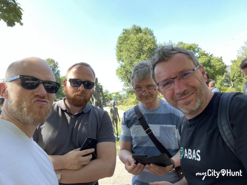 myCityHunt Gymkana 15