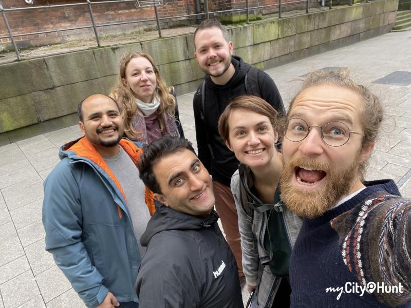 myCityHunt Gymkana 1