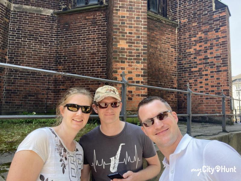 myCityHunt Gymkana 2