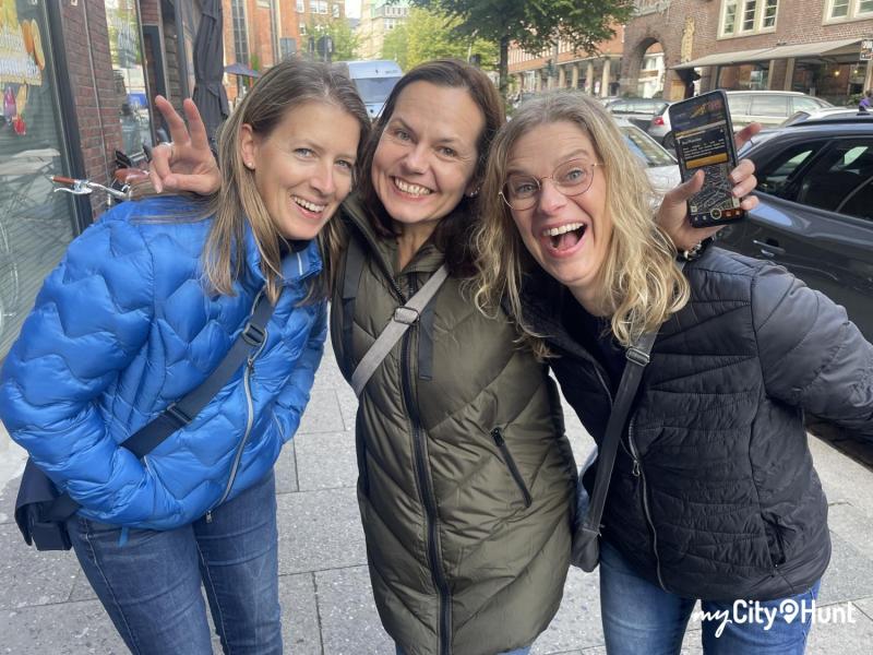 myCityHunt Gymkana 2