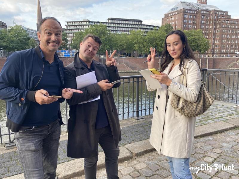 myCityHunt Gymkana 7