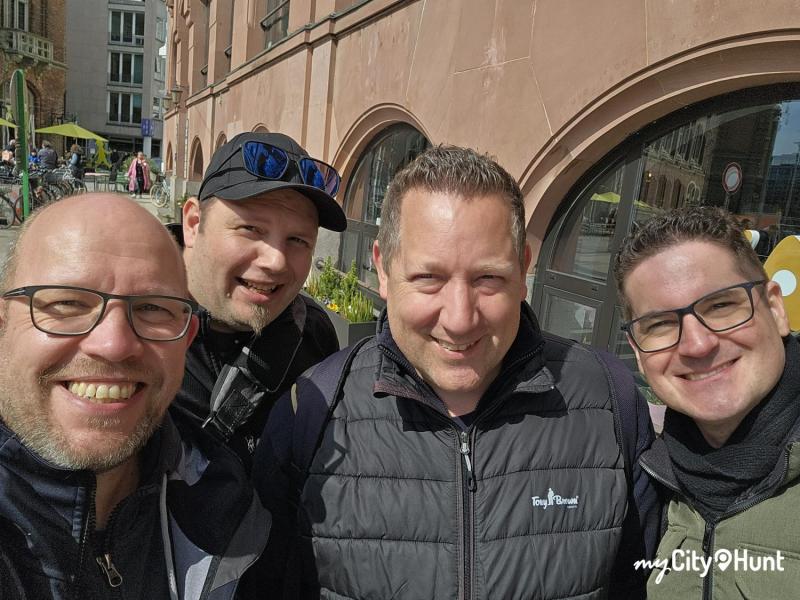 myCityHunt Gymkana 5