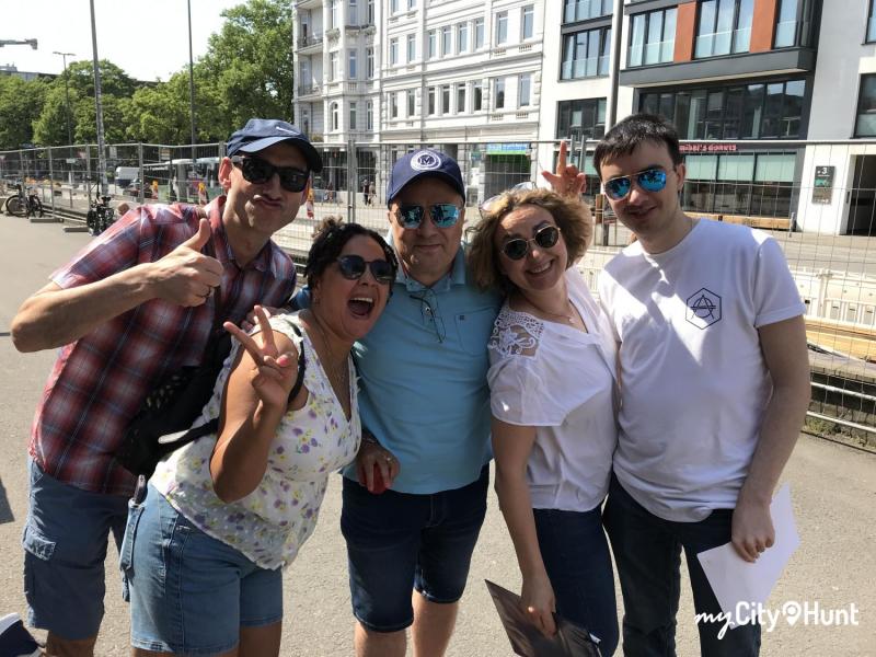 myCityHunt Gymkana 2