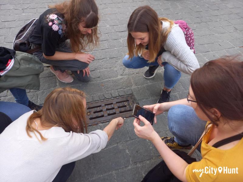 myCityHunt Gymkana 3