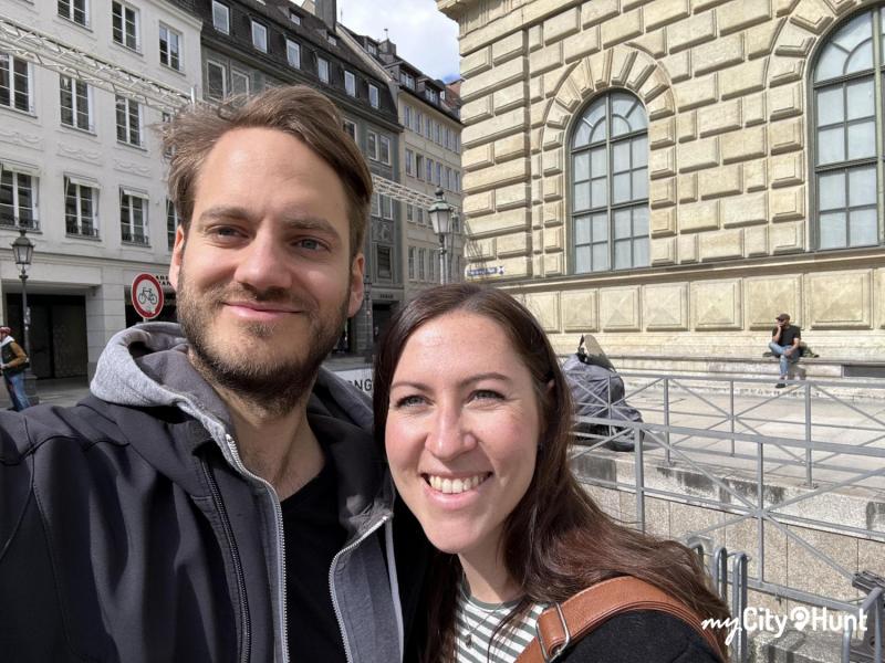 myCityHunt Gymkana 1