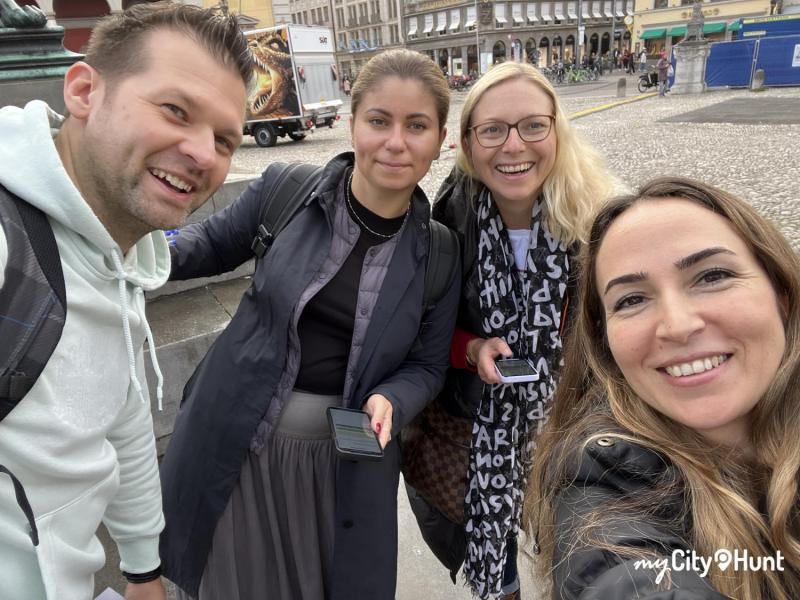 myCityHunt Gymkana 15