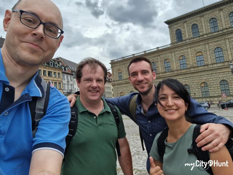 myCityHunt Gymkana 5