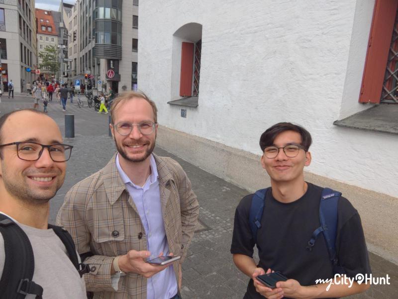 myCityHunt Gymkana 15