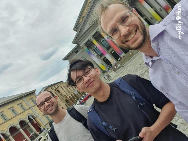 myCityHunt Gymkana 3