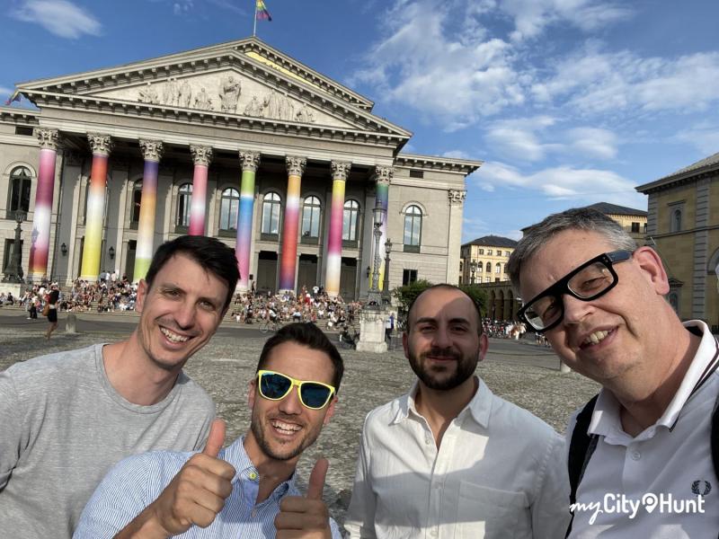 myCityHunt Gymkana 7