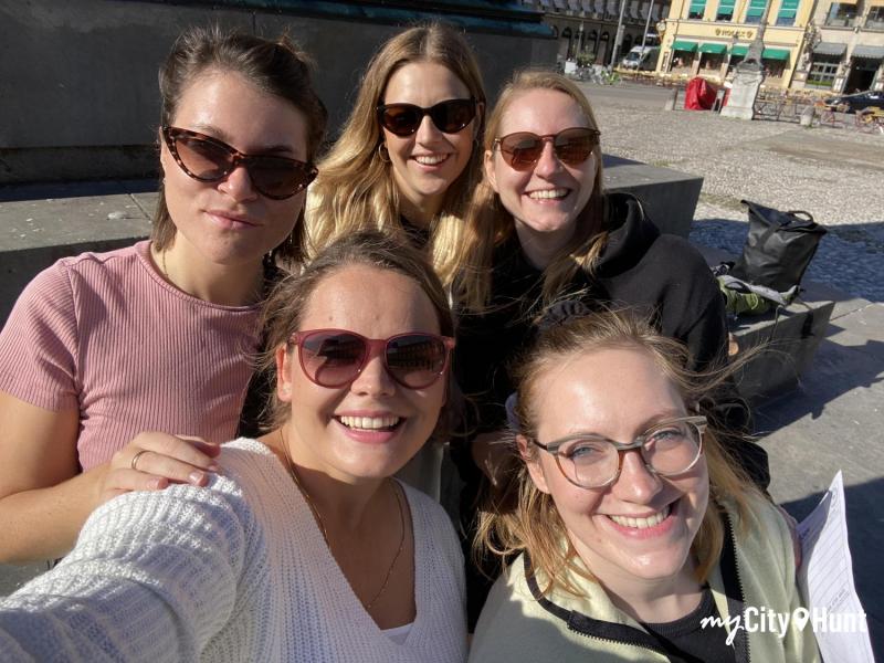 myCityHunt Gymkana 1